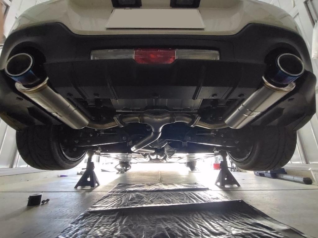 HKS Hi-Power SPEC-L II のパーツレビュー | GR86(菊@MAX) | みんカラ