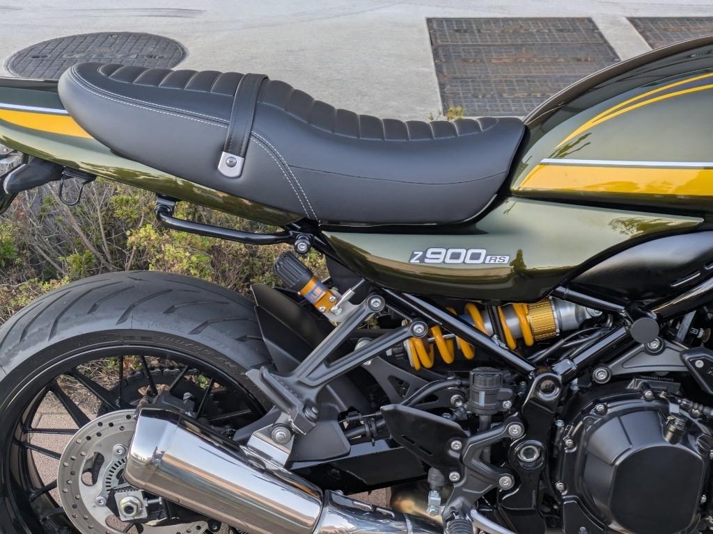 カワサキ(純正) ハイシート のパーツレビュー | Z900RS(aone085
