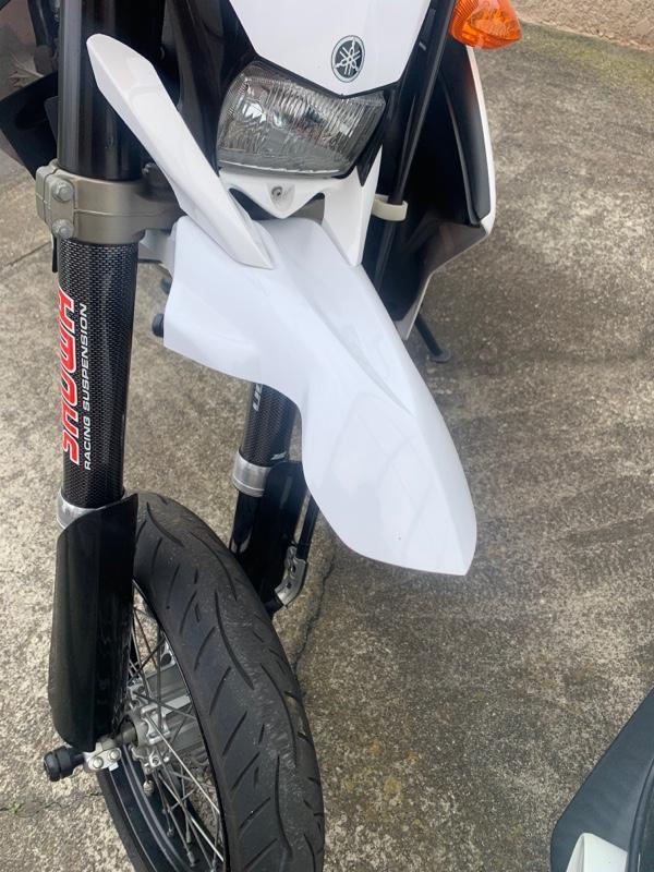 Drip Racing ショートフェンダー のパーツレビュー | WR250X(都立家政