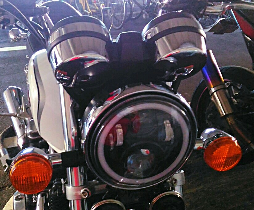 メッキメーターカバー（ホンダ CB1100）by はみやおと - みんカラ