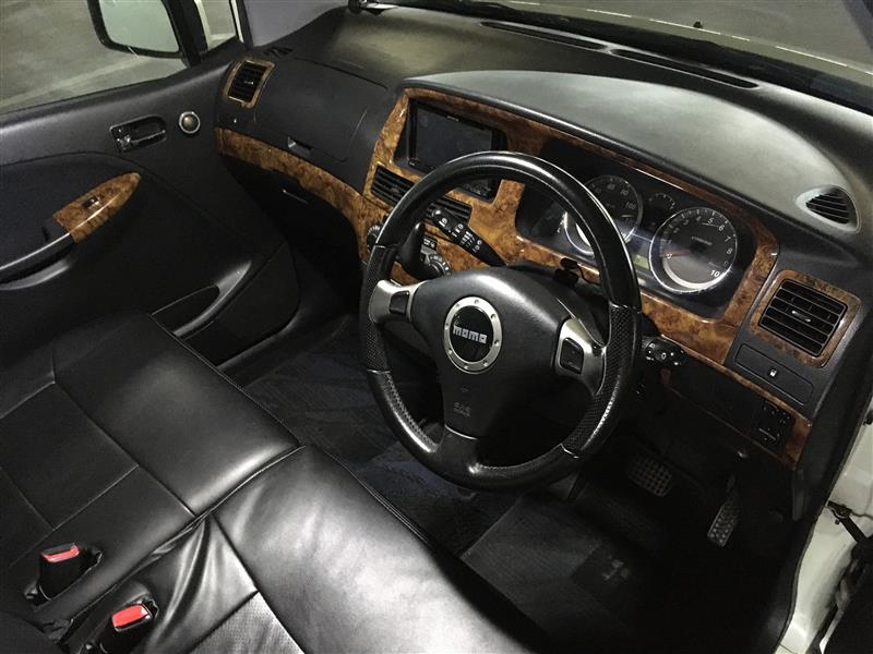純正オプション木目パネル取り付け（ダイハツ ムーヴカスタム・L150