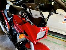 MRA スクリーン（カワサキ GPZ900R）by 三河屋ワークス - みんカラ