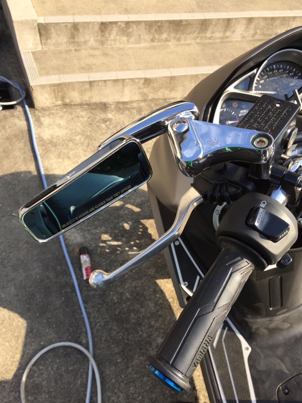カムストック ステルスミラー のパーツレビュー | マジェスティS