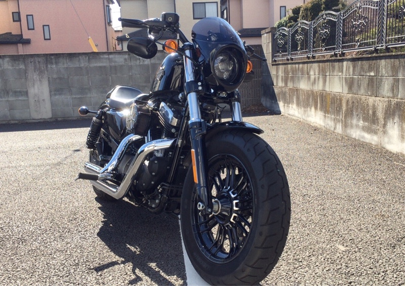 イージーライダース ビキニカウル のパーツレビュー | XL1200X フォー