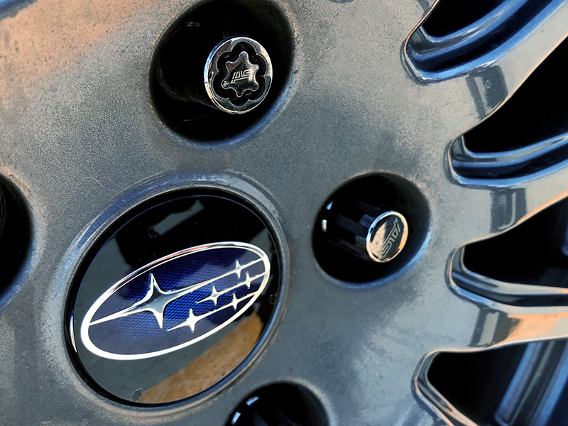 STI セキュリティホイールナットセット のパーツレビュー | レヴォーグ