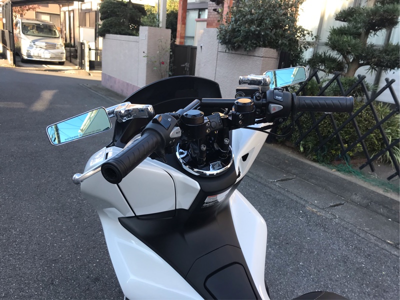 カムストック ステルスミラー のパーツレビュー | PCX(tatsuya@n