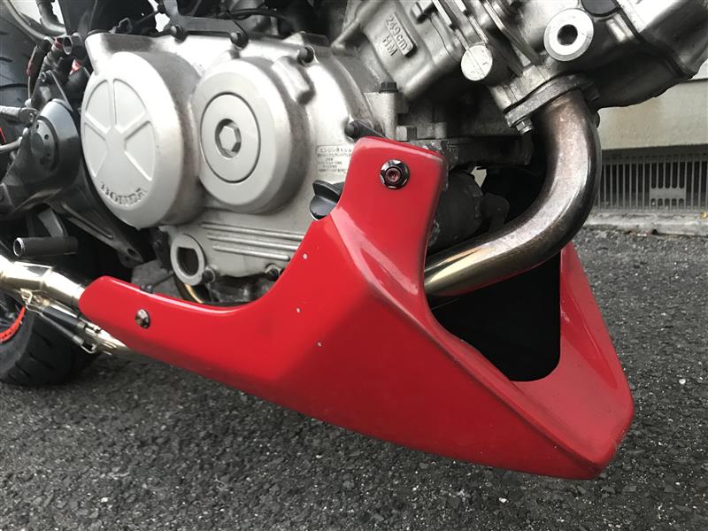 vtr 250 アンダーカウル コワース？値段交渉◎ vtr 250 アンダーカウル