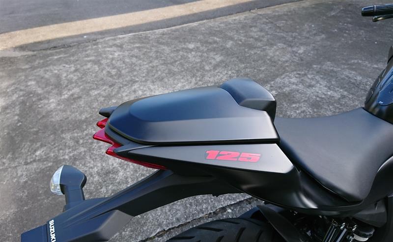 スズキ(純正) シングルシートカウル のパーツレビュー | GSX-S125 ABS