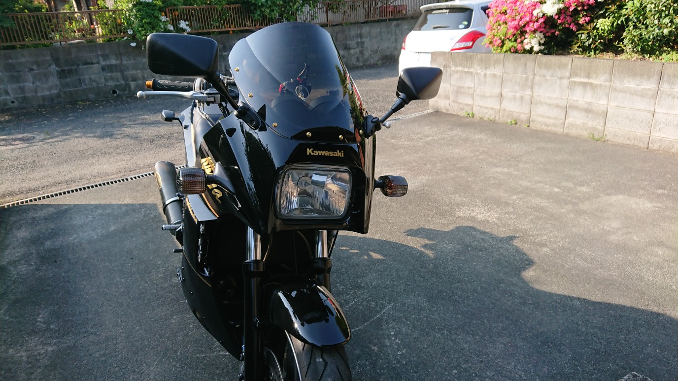 リプロ ミラー のパーツレビュー | GPZ900R(†ヒロ†) | みんカラ