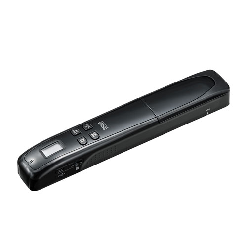PSC-HS2BK【ポータブルハンディスキャナ】ダブルローラーで安定した