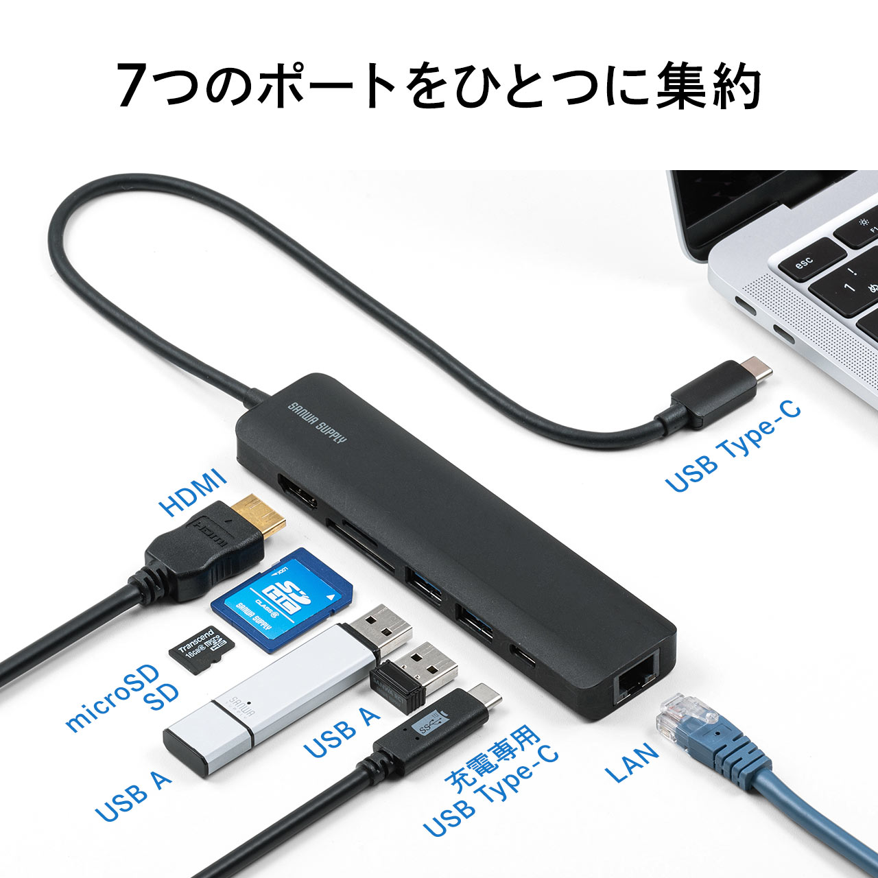 サンワダイレクト本店 サンワサプライ【オフィス・PC周辺通販】
