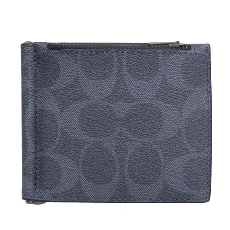 COACH コーチ 二つ折り財布 マネークリップ[品番：SESB0014049