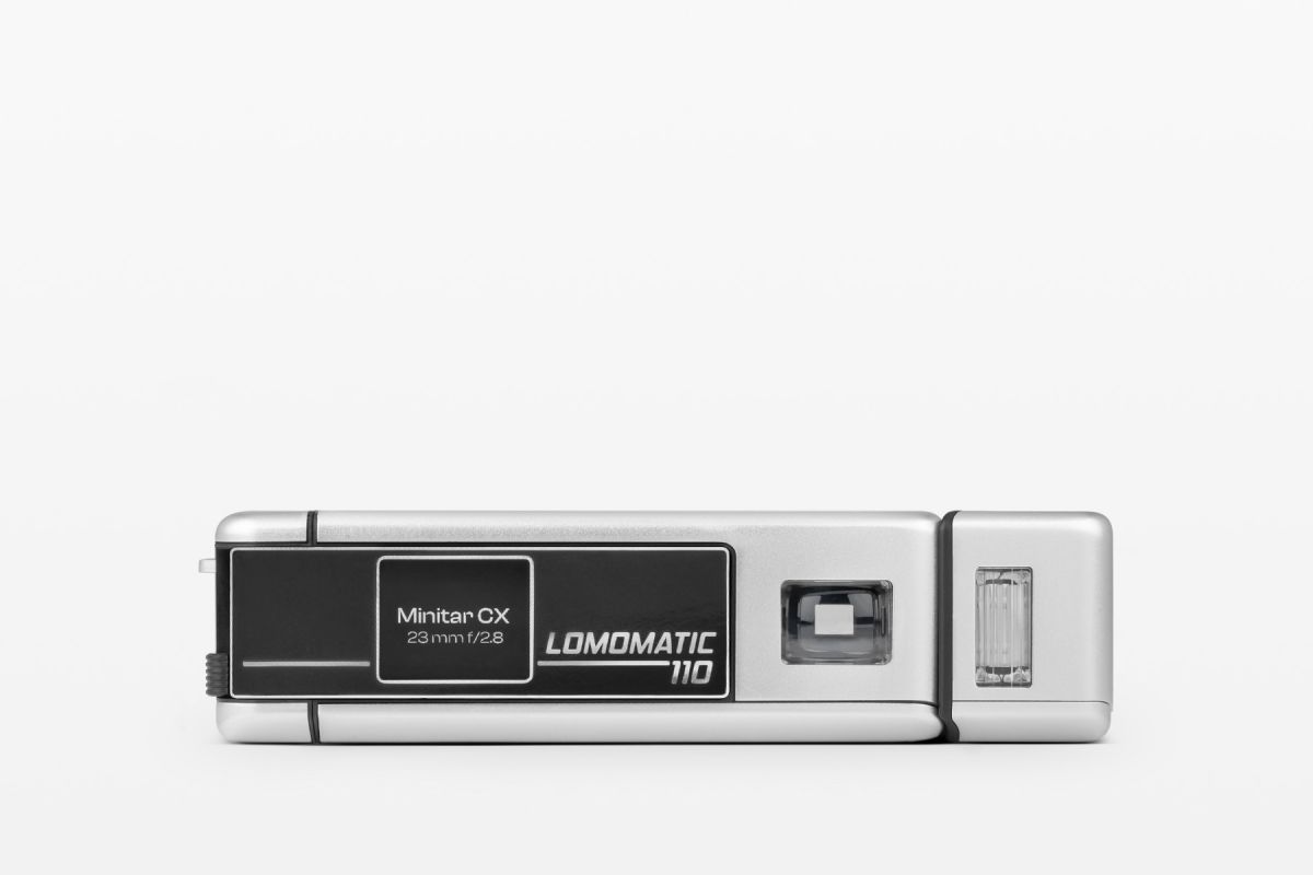 Lomomatic 110 Camera & Flash Metal – Lomography