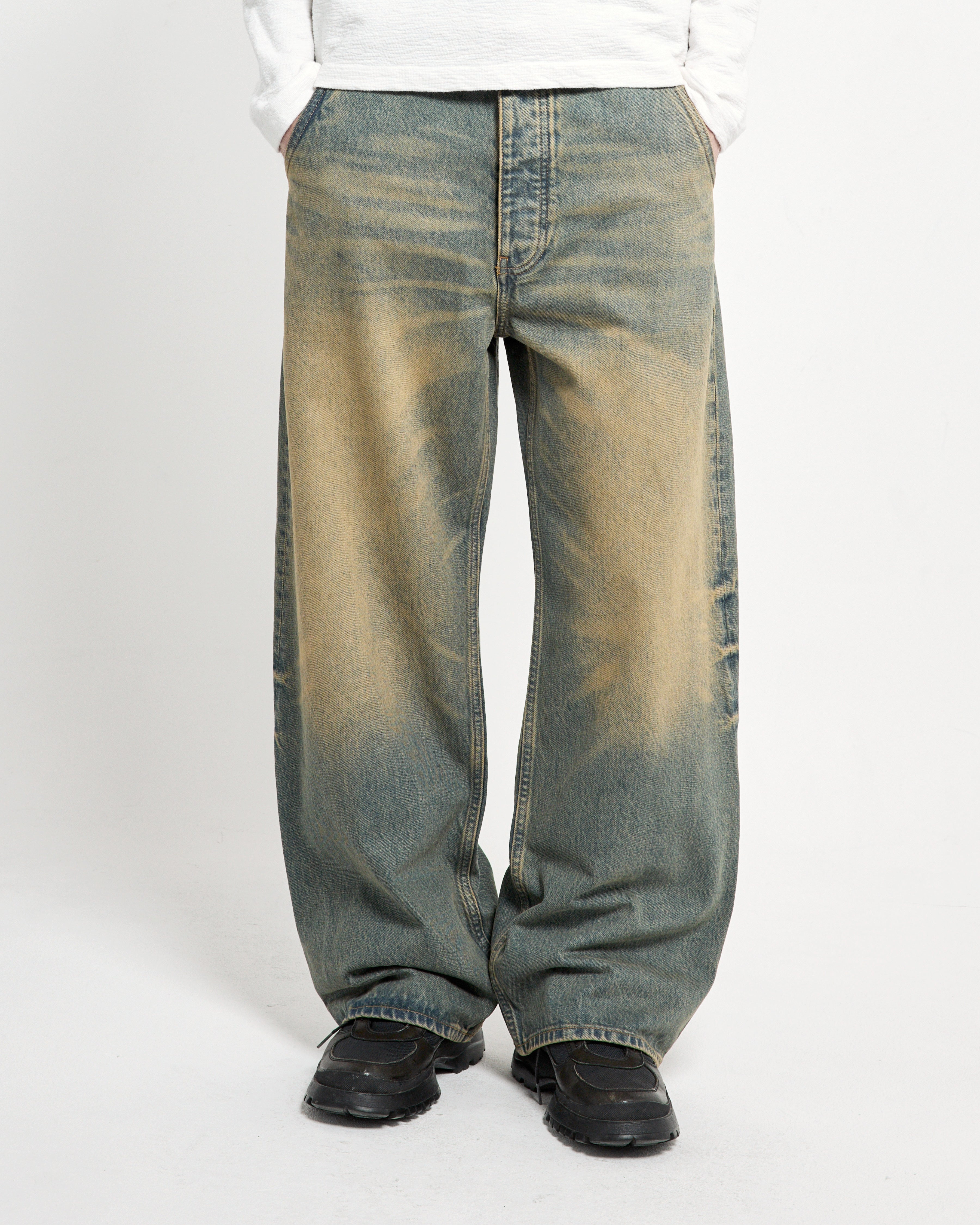 No Maintenance - Light-Wash Torai Wide Leg Denim | NO MAINTENANCE