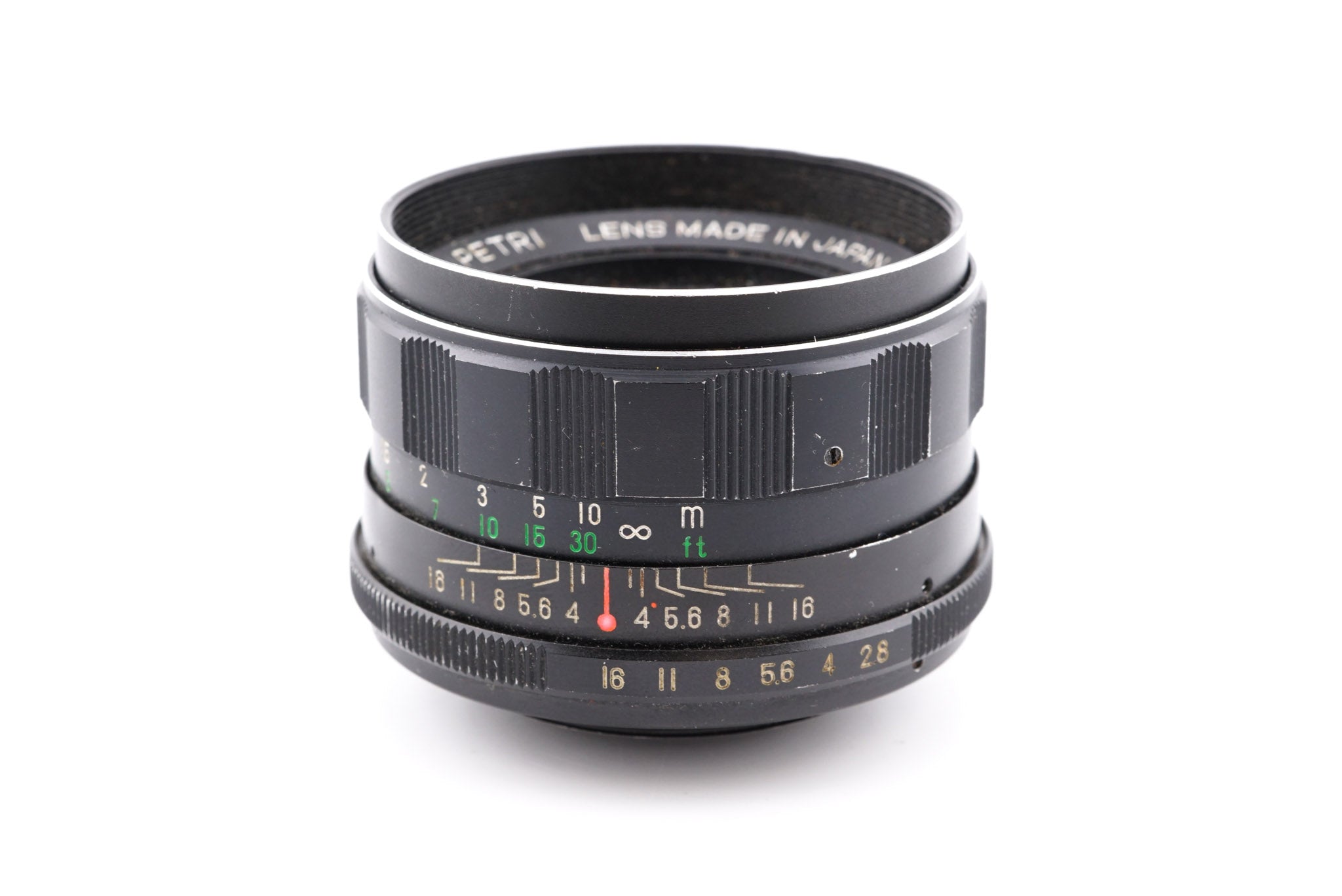 Petri 50mm f2.8 C.C Auto - Lens – Kamerastore