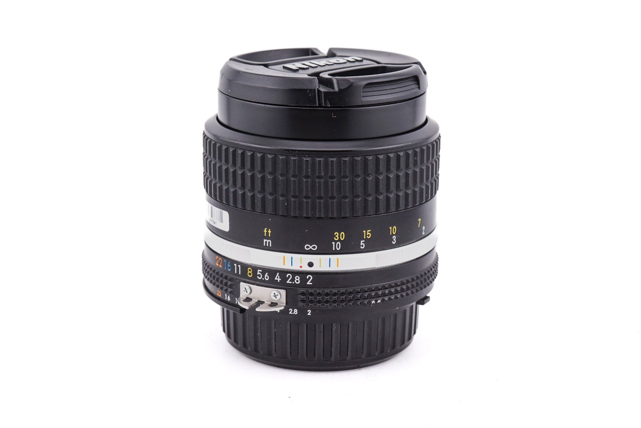 Nikon 85mm f2 Nikkor AI-S - Lens – Kamerastore