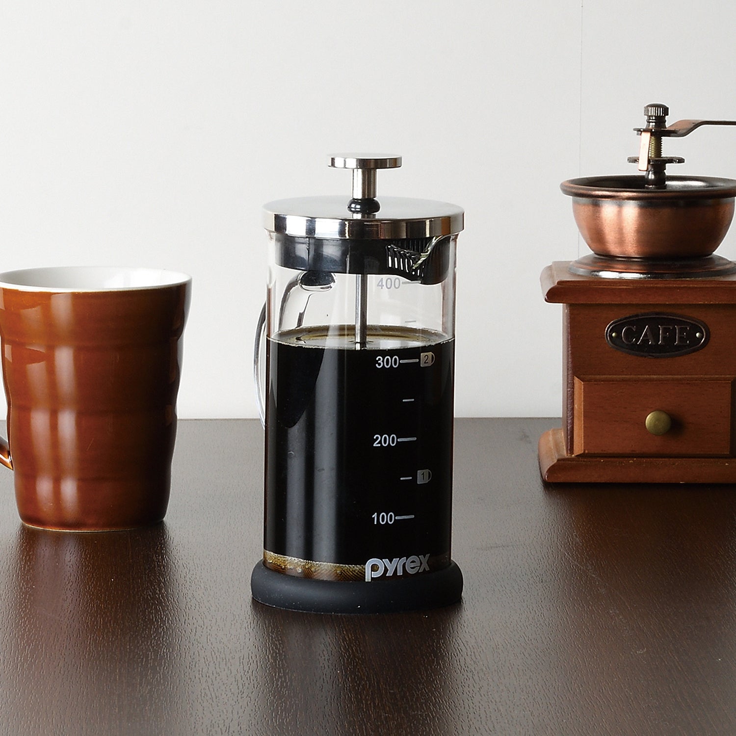 PYREX コーヒープレス400㎖ — PEARL LIFE 公式オンラインショップ