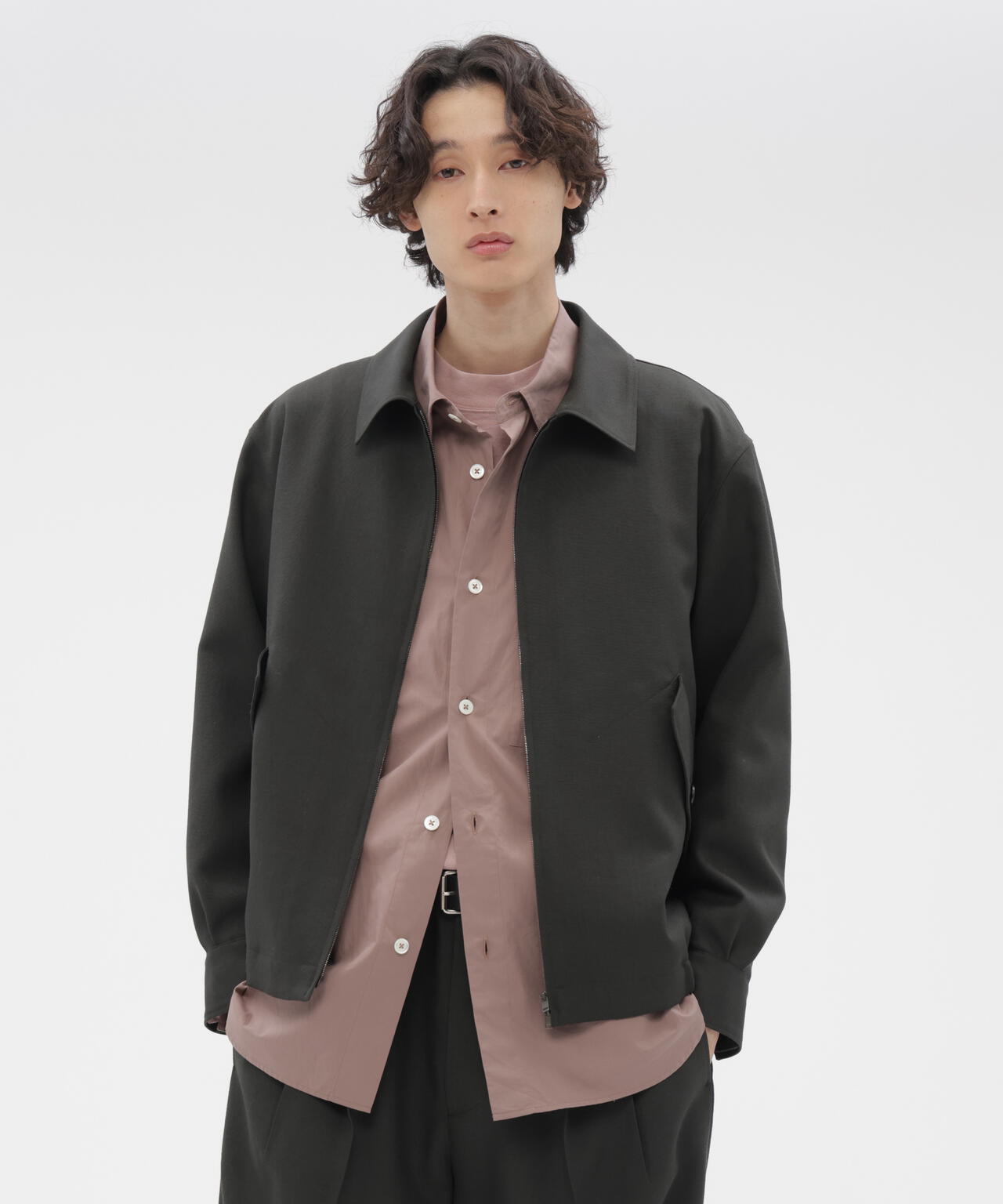 LIGHT DENIM BLOUSON | MARGARET HOWELL（マーガレット・ハウエル