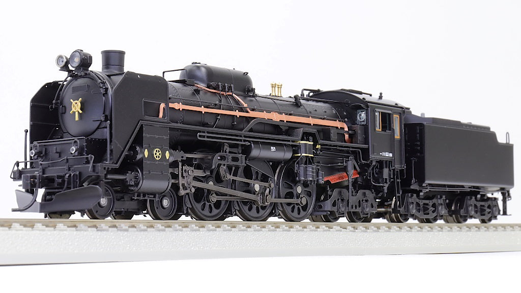 C61形蒸気機関車【カンタム・システム™搭載】ダイキャスト製 16