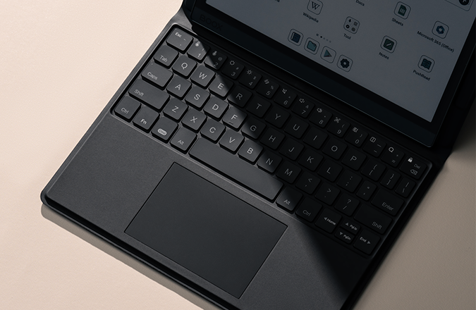 BOOX Tab Ultra C Pro Magnetic Keyboard Cover with a Trackpad – The