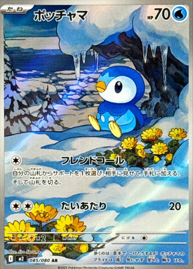 ◇ SALE ◇【状態A】ポッチャマ AR (085/080) [M2] の通販・買取価格