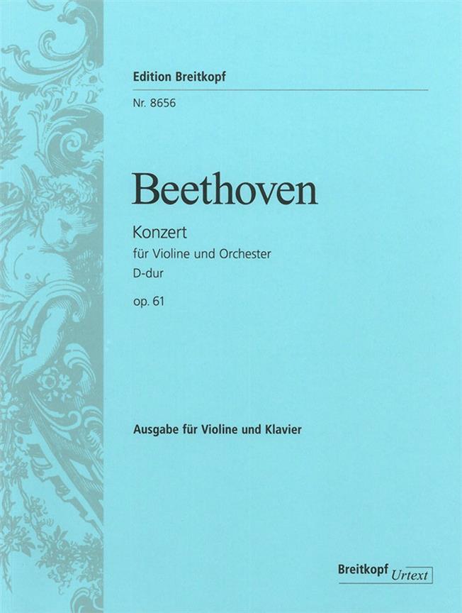 Violin Concerto in D major Op.61 – ウィンズスコア