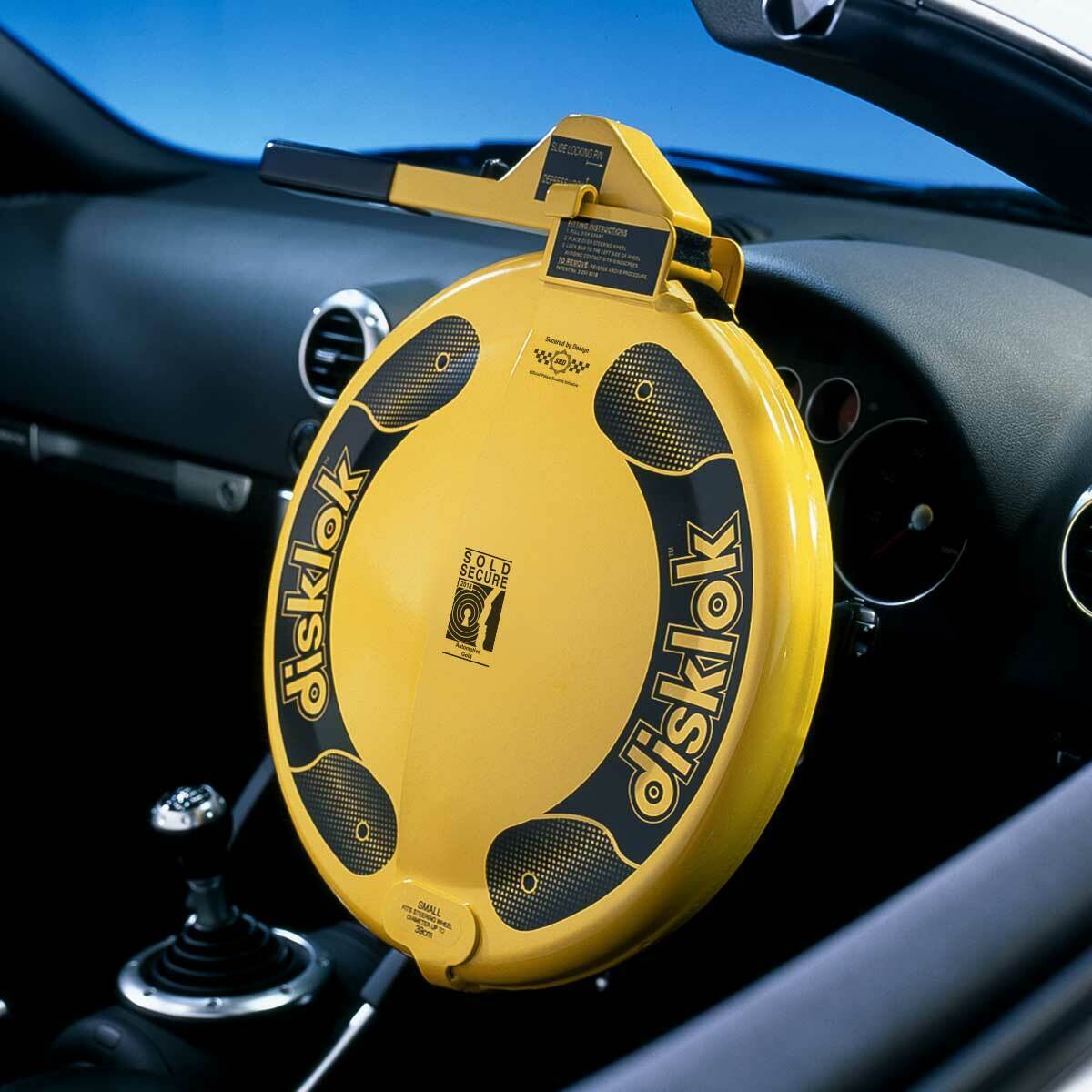 標準モデル] Disklok ディスクロック ゴールドエディション（シルバー