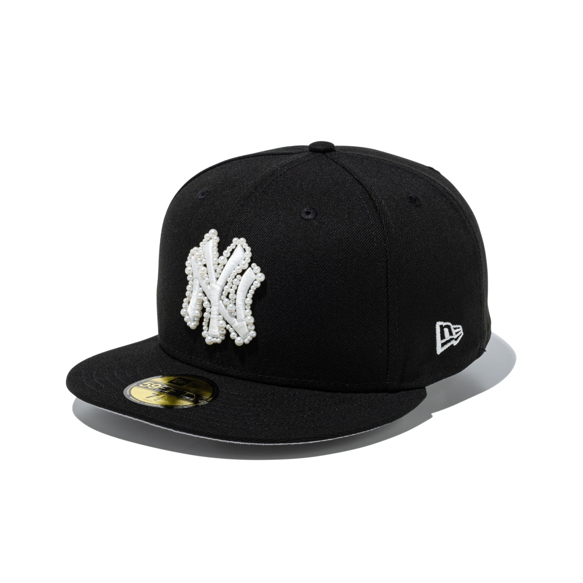 59FIFTY MLB パール バッジ Pearl Badge ニューヨーク・ヤンキース