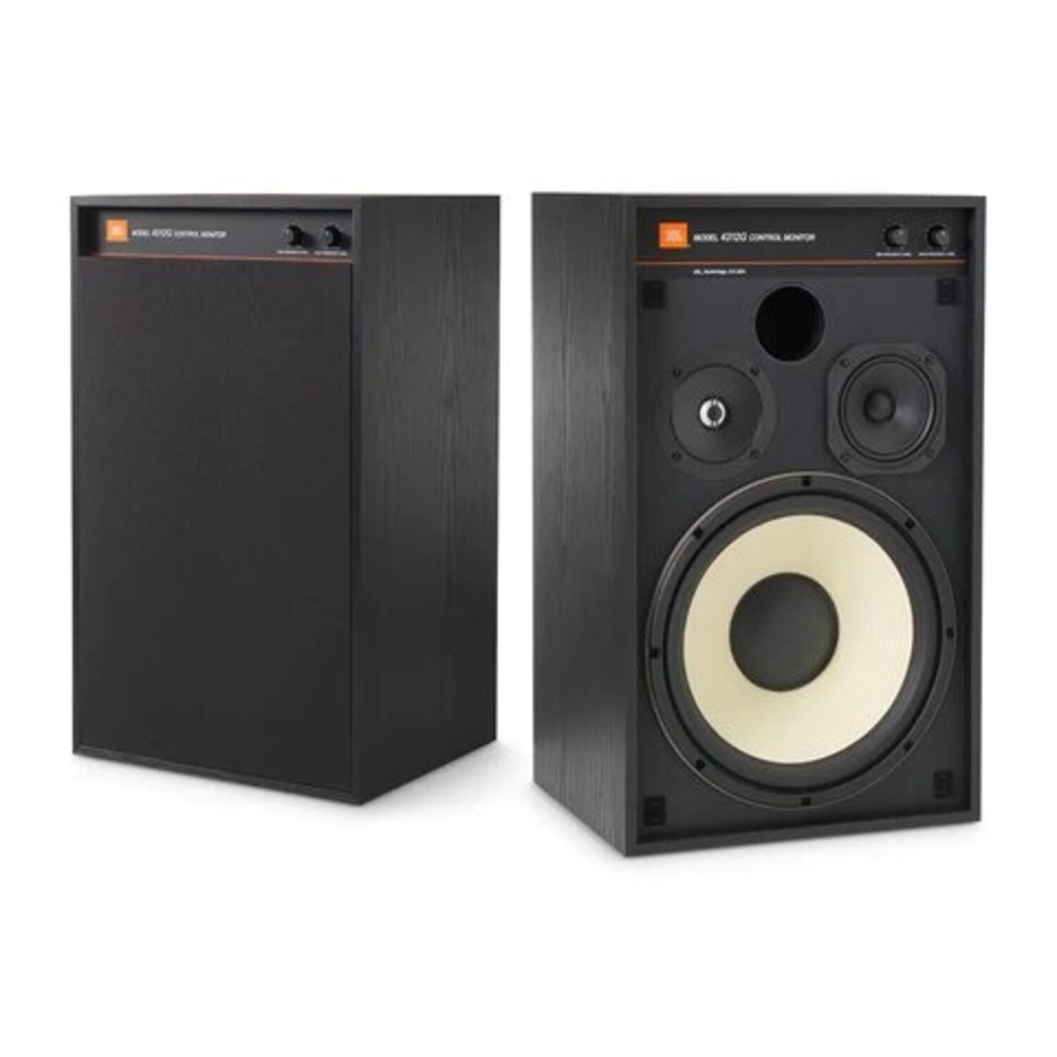 JBL 4312 G - Black Studio Monitors Free Shipping - AV Luxury Group