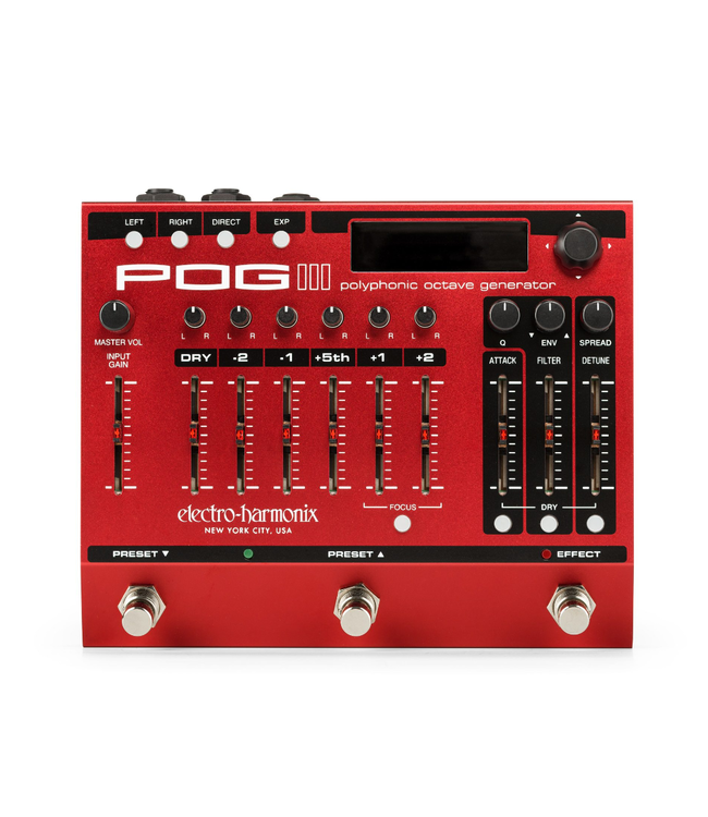 Electro-Harmonix POG2 Polyphonic Octave Generator Pedal - Get Loud