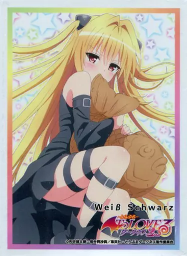 To LOVEるダークネス 金色の闇 スリーブ　【新品未開封】 To LOVEる とらぶる ダークネス ヤミ 金色の闇 スリーブ 未開封 60枚
