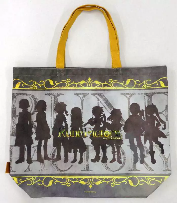 ルーンファクトリー DMM スクラッチ トートバッグ 駿河屋 -<中古>集合 トートバッグ 「DMMスクラッチ! ルーン