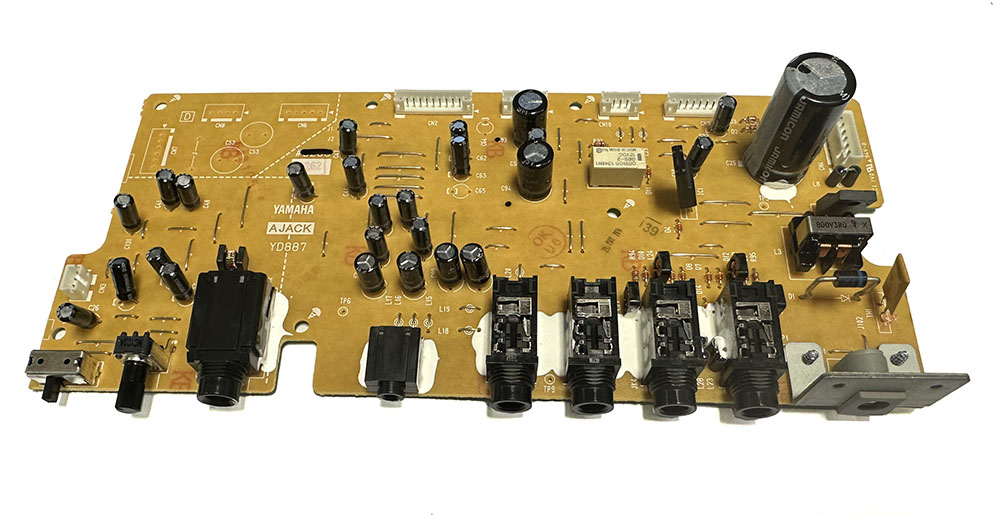Jack board, analog, Yamaha - Syntaur