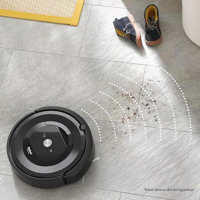 iRobot Roomba e5 Wi-Fi Connected Robotic Vacuum E515020 | RONA