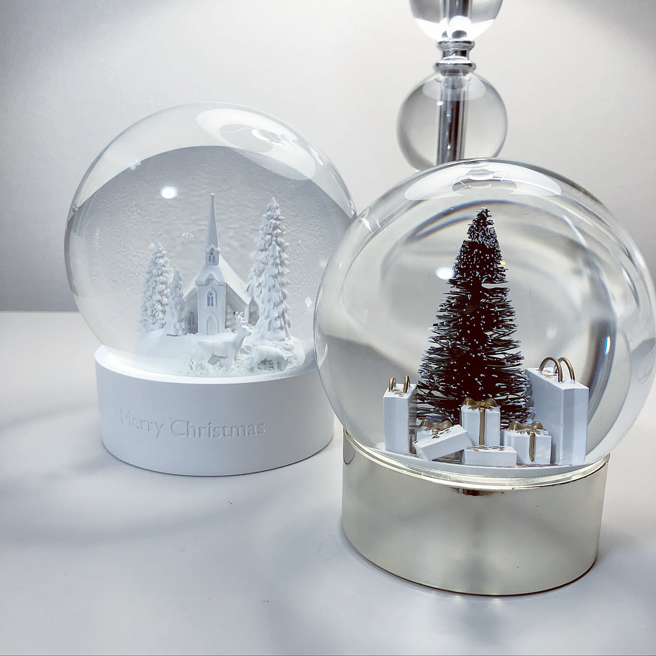 専用】ウェッジウッド クリスマス スノードーム 教会 Wedgwood