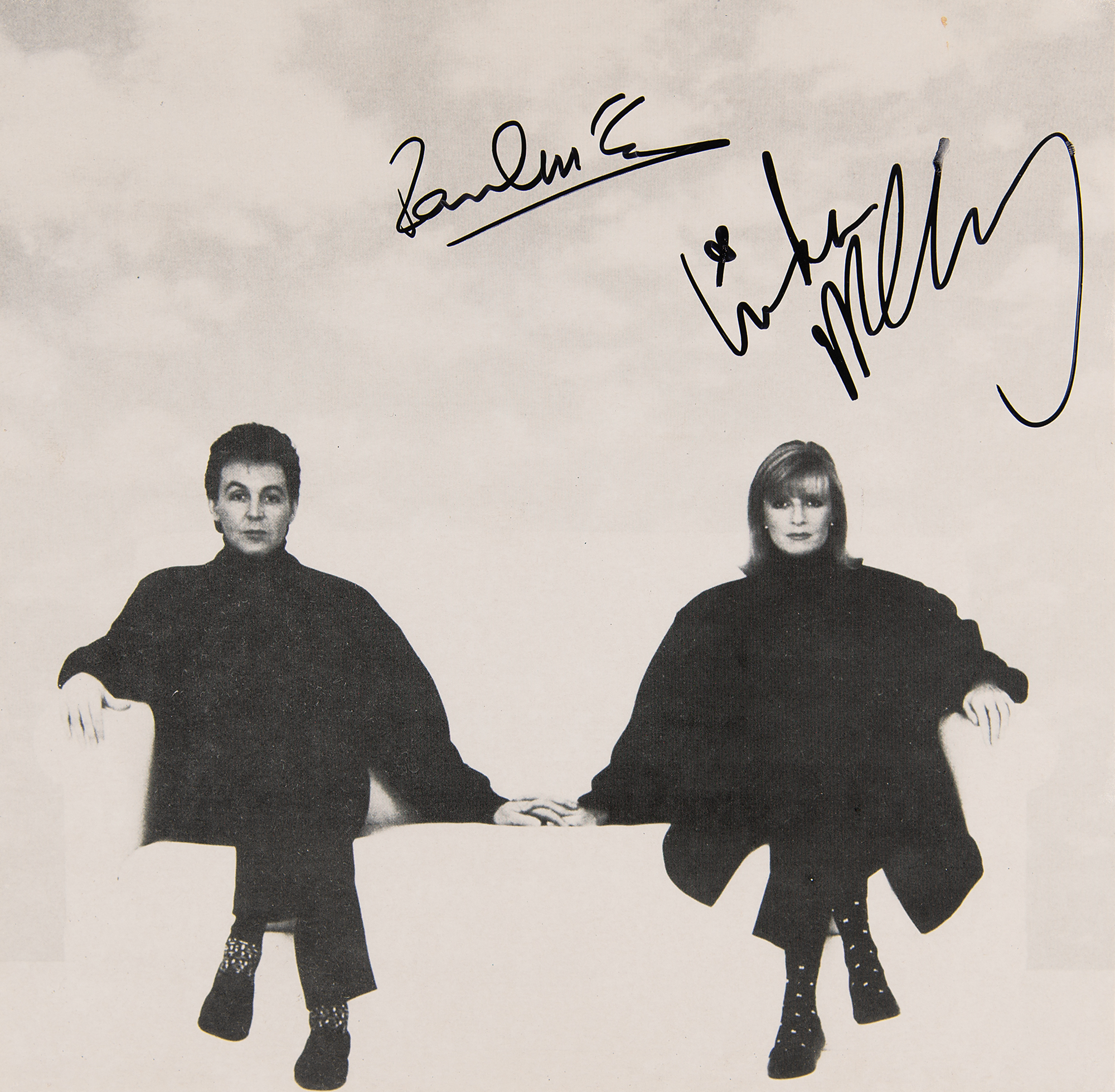 Paul and Linda McCartney Signed Photograph | RR Auction