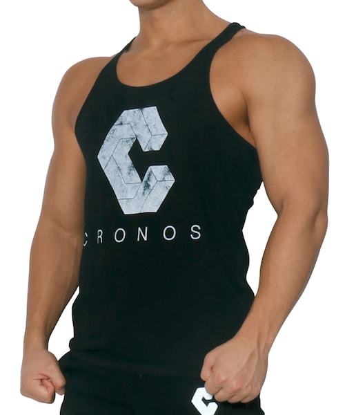 CRONOS（クロノス）の「LOGO TANKTOP 01（タンクトップ）」 - WEAR