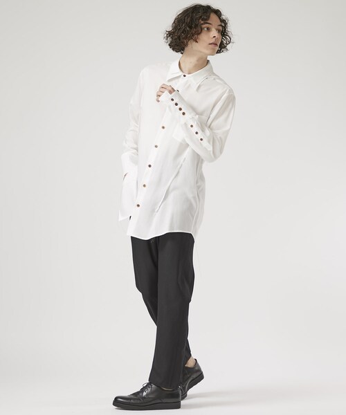 sulvam（サルバム）の「ダブルカラーシャツ（）」 - WEAR