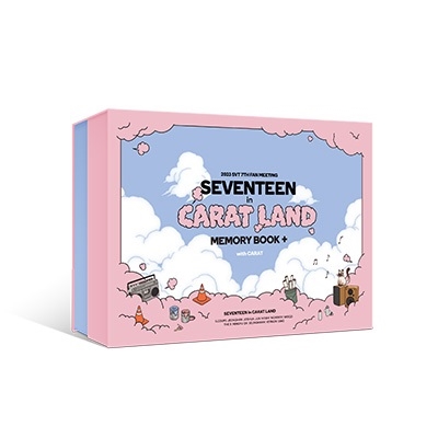 2023 SVT 7TH FAN MEETING ＜SEVENTEEN in CARAT LAND＞ MEMORY BOOK +