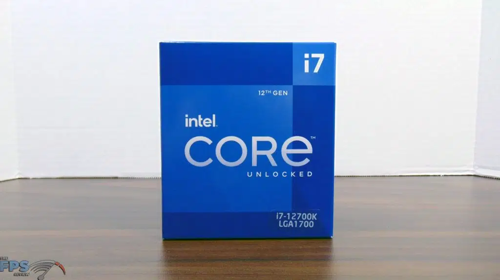 Intel Core i7-12700K vs AMD Ryzen 7 5800X Performance Review