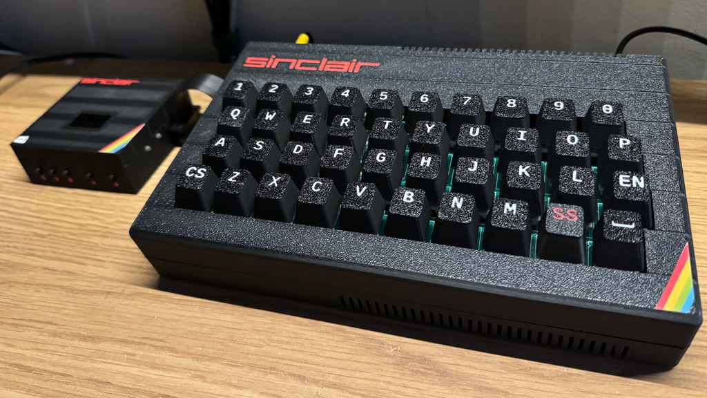 Replacement ZX Spectrum 48k Case & Key Caps for Mechanical