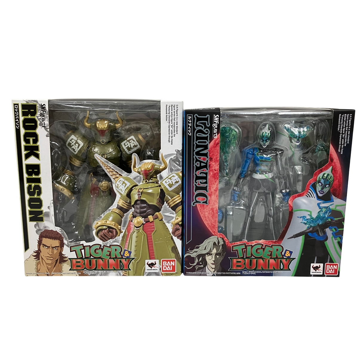 TIGER&BUNNY フィギュア」の買取実績・相場-フィギュア買取なら高く