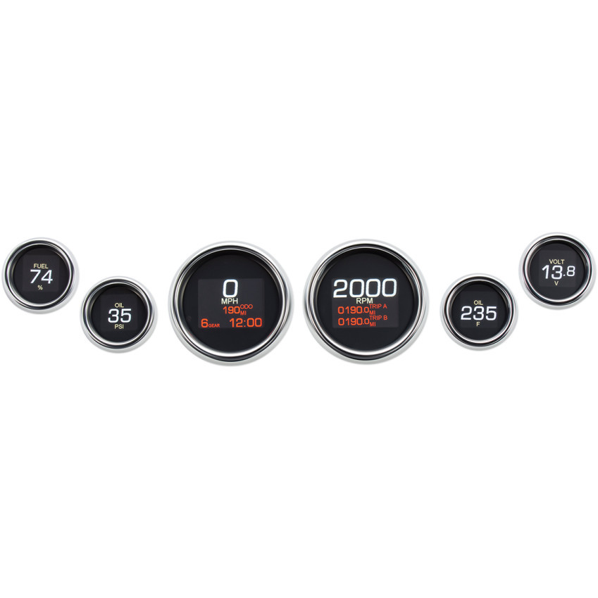 Dakota Digital MLX 6-Gauge Kit Instrument Package for 1999-2003