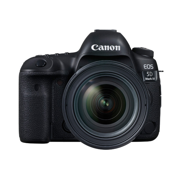 Canon EOS 5D Mark IV 24-70mm F4L IS Kit