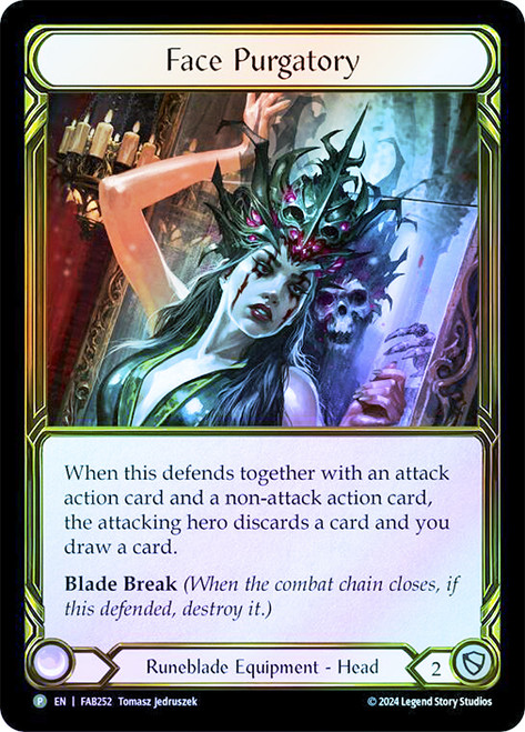 Erase Face (Judge) | Promotional Cards | Star City Games