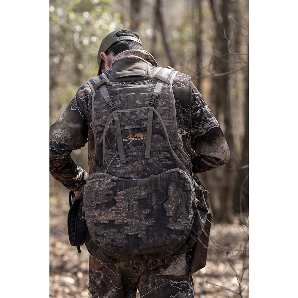 ALPS OutdoorZ Grand Slam Turkey Vest, Realtree Timber | Rogers