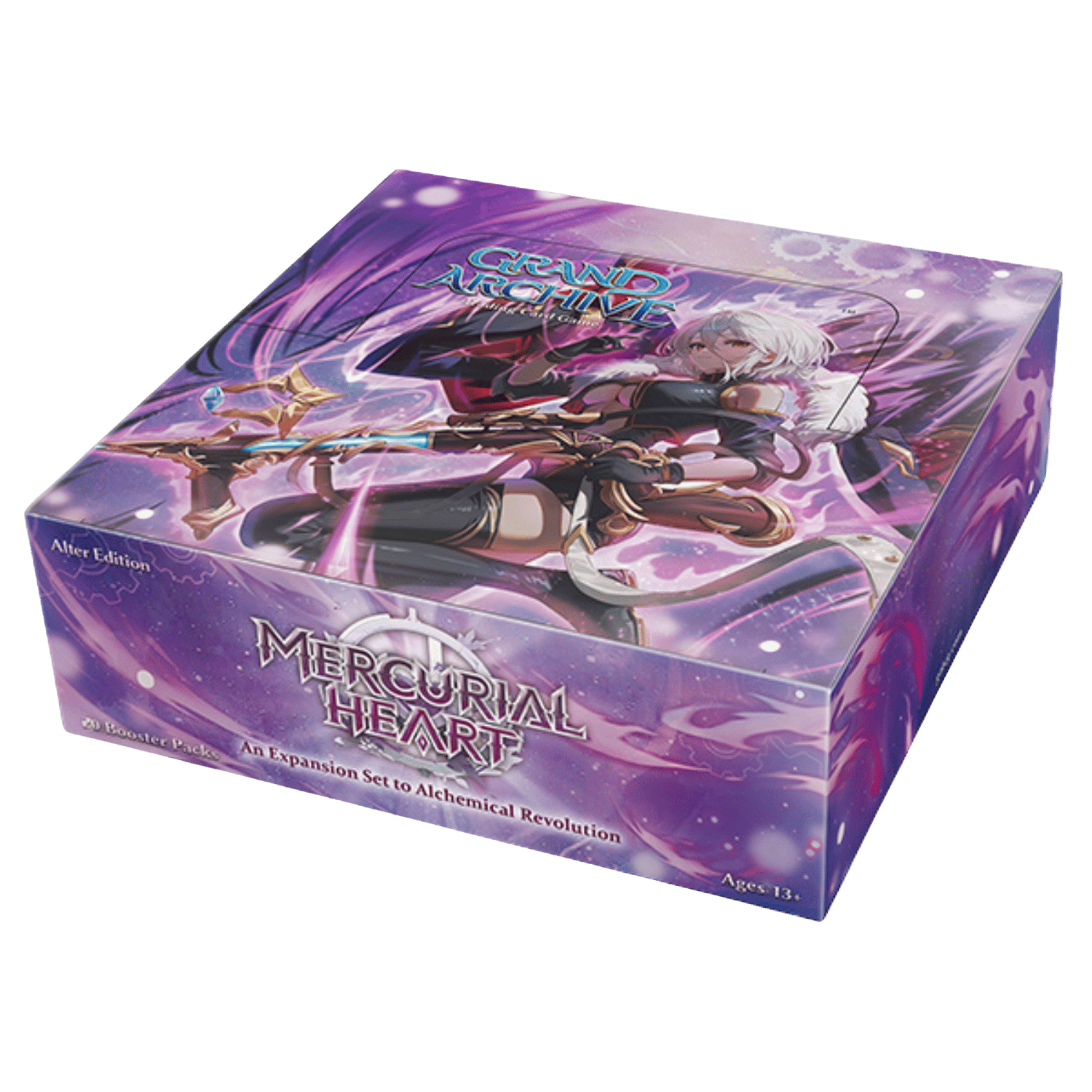 Grand Archive TCG: Mercurial Heart - Booster Box (Alter Edition