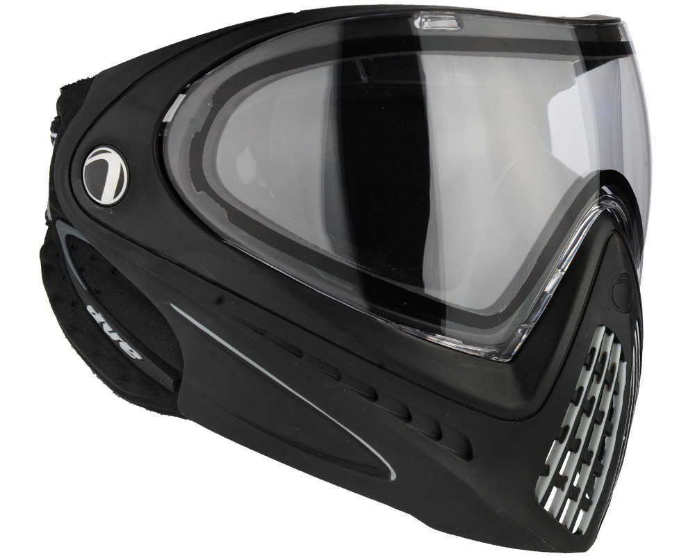 Dye Invision I4 Pro Paintball Mask - Black