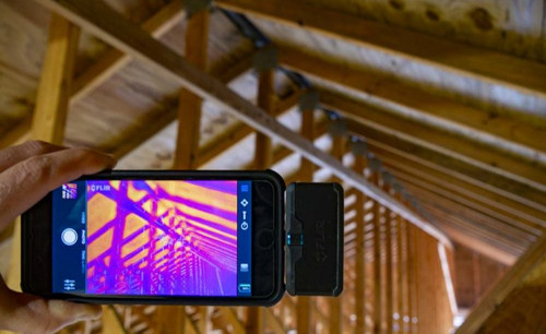 FLIR ONE Pro LT Thermal Camera | QA Supplies