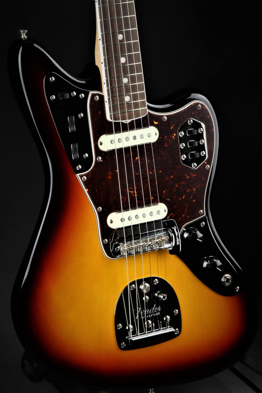 Fender American Vintage '65 Jaguar - 3 Color Sunburst - Eddie's